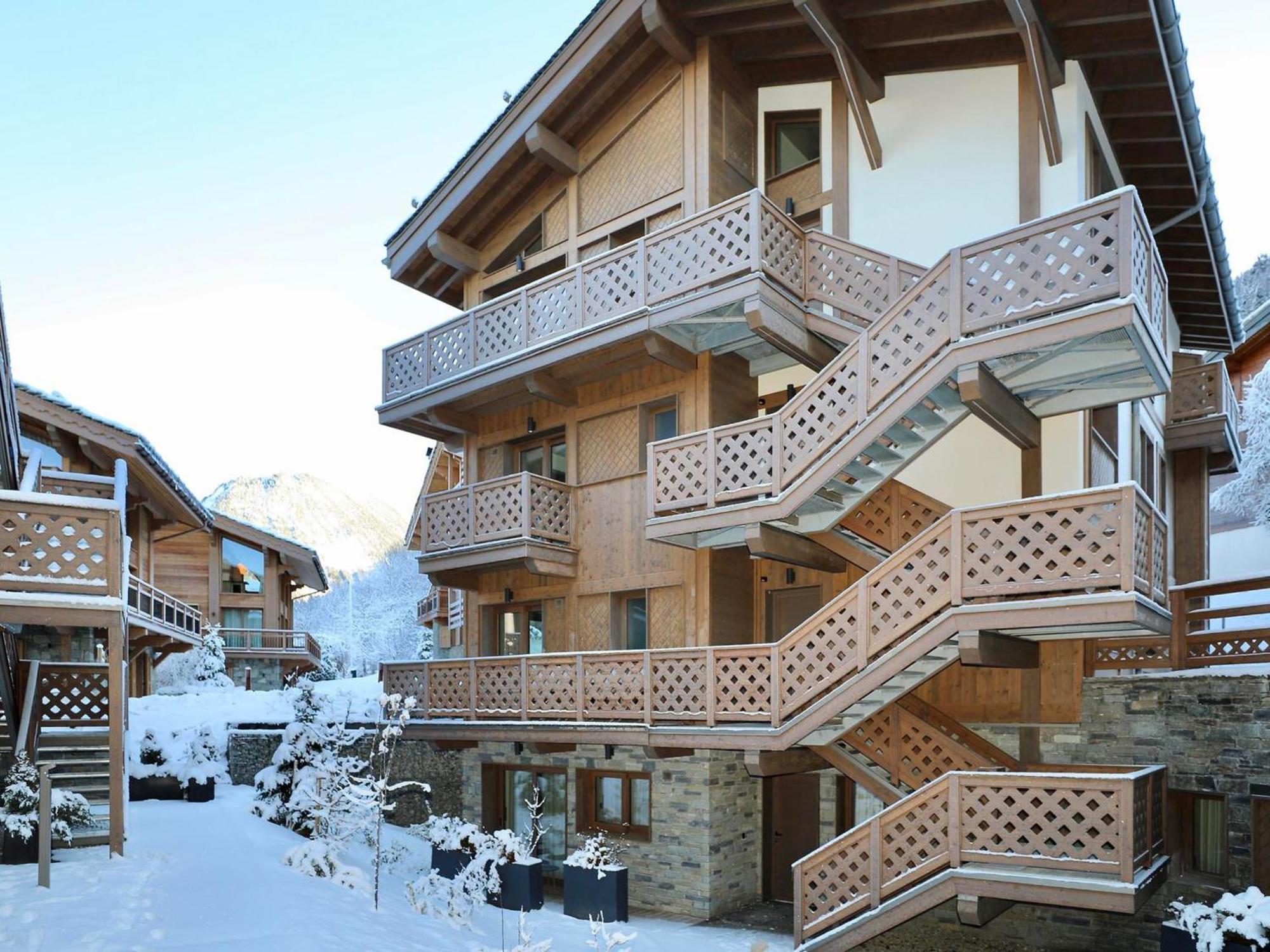 Appartement Courchevel, 4 Pieces, 6 Personnes - Fr-1-575-205 Екстериор снимка